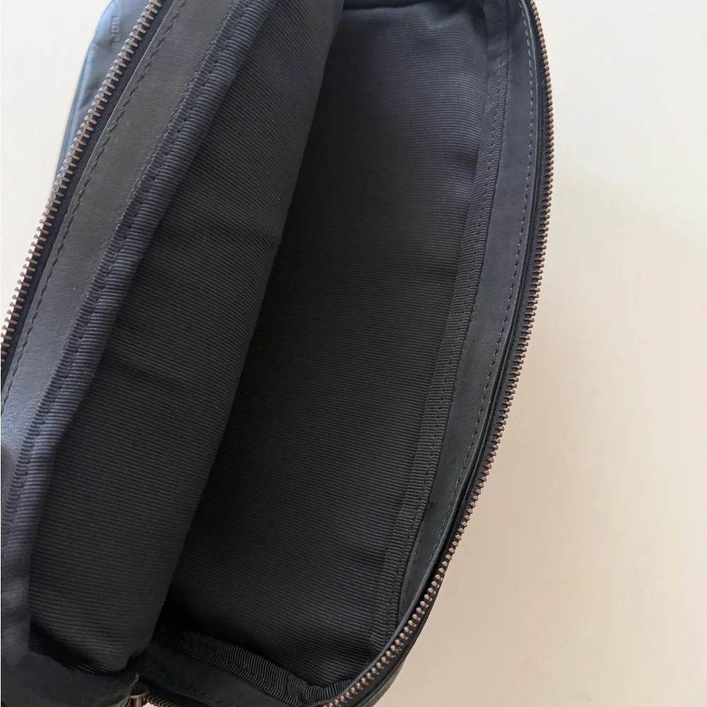 Black Leather Men's Bag
